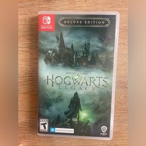 Hogwarts Deluxe Nintendo switch
